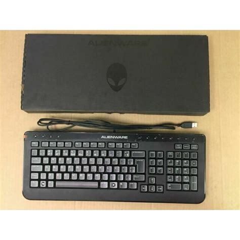 ALIENWARE SK 8165 KEYBOARD GAMING KEYBOARD ORIGINAL PRODUCT ALIENWARE