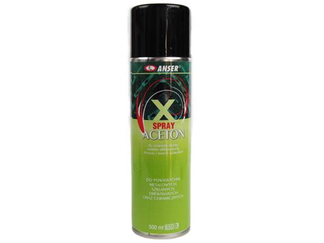 Обезжириватель аэрозольный Spray Acetone для металлических, стеклянных ...