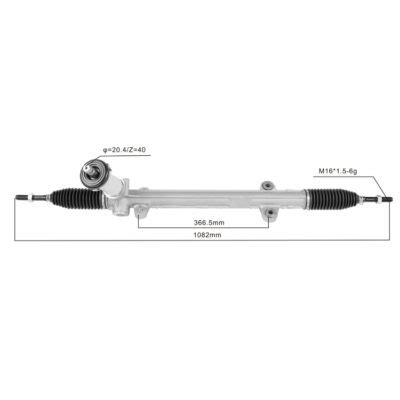 Lhd Manual Steering Rack T Power Steering Racks