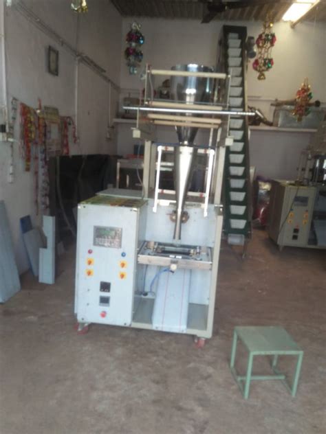 Hz Cup Filler Automatic Masala Pouch Packing Machine Packaging Type