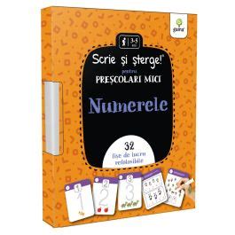 Numerele Prescolari Mici Scrie Si Sterge Noriel