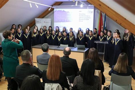 Odr Ana Zavr Na Konferencija Projekta Ready Stem Grow U Katoli Kim