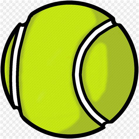 Tennis Cartoon Green - Tennis Ball Cliparts png download - 4000*4001 ...