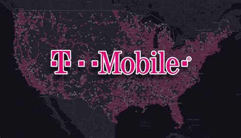 T-Mobile 4G LTE and 5G Coverage Map | CoverageMap.com