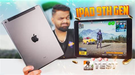 Apple Ipad 9th Gen In 2023 Pubg Test With Fps 🔥 Heating And Battery