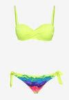 Costum De Baie Bikini Galben Din Born Be Ro