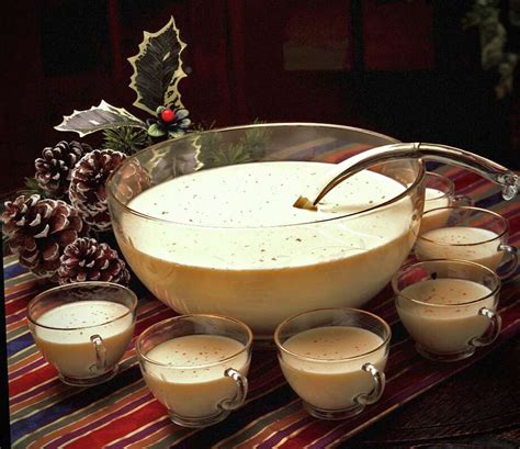 Recipe Eggnog A La Martha San Antonio Express News