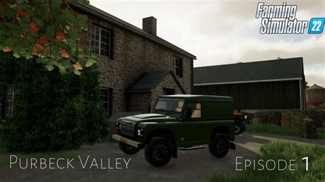 Purbeck Valley Welcome To The Farm Uk Map Conversion By Ms