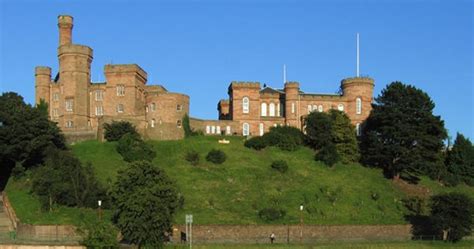 Inverness Shire North Coast 500 Scotland Tours Inverness Castle