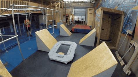 American Ninja Warrior Parkour  Find And Share On Giphy