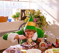 Elf Spaghetti GIFs - Find & Share on GIPHY