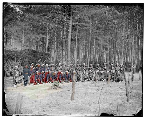 Colorized Past - Colorized American Civil War Photographs - General Off ...