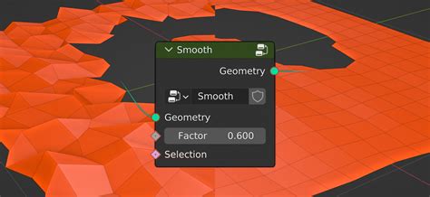 Geometry Nodes Smooth Your Mesh With A Custom Smooth Node Blendernation