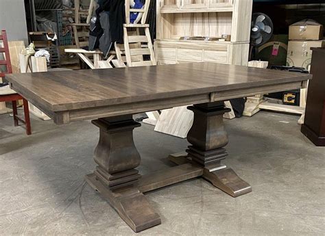 Mediterranean Solid Wood Dining Table Naked Furniture 20 Off
