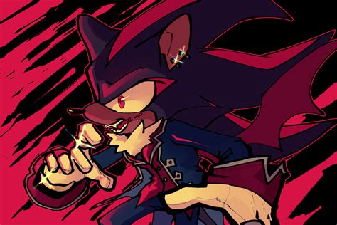 vampire shadow🦇 - Shadow The Hedgehog Wallpaper (44737884) - Fanpop