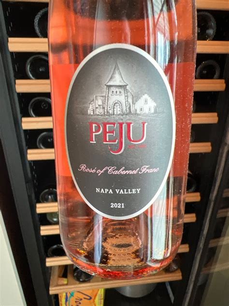 2021 Peju Province Winery Rosé of Cabernet Franc USA California Napa