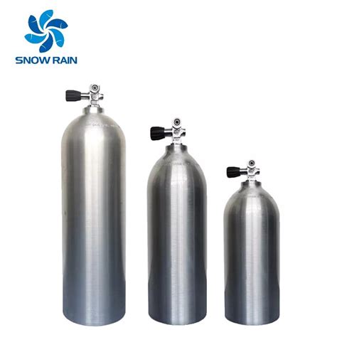 Manufacturer Direct Sale High Pressure Seamless Aluminum 12L Scuba