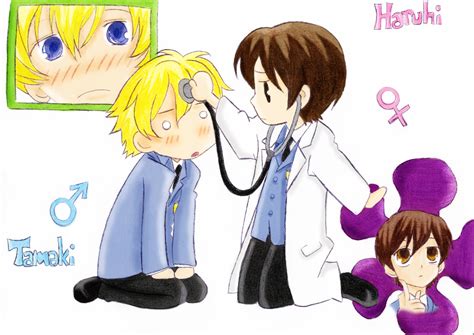 Host Club Tamaki X Haruhi By Yaliguynette On Deviantart