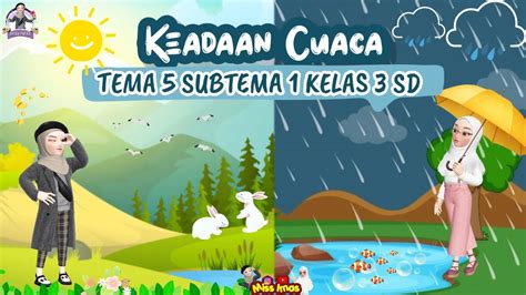 Rpp Kelas Semester Tema Cuaca