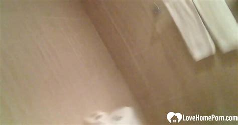 I Love It When He Drills My Pussy In The Bathroom