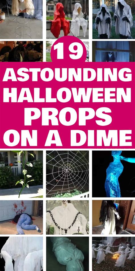 19 Best Halloween Props You Can Diy For A Spooky Celebration