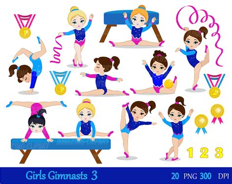 Gymnastics Clipart Borders For Wedding