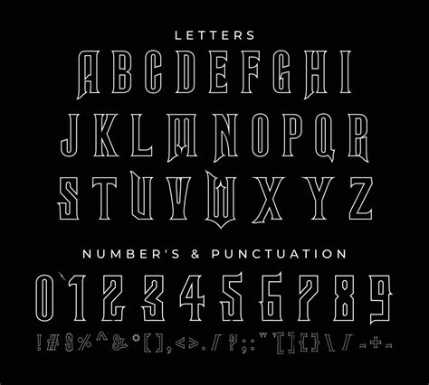 Wicked Font Download Free Fonts Lab