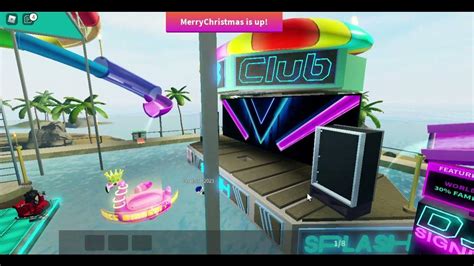 Splash Music Part 2 Pool Party Edition Roblox Splash Music Can