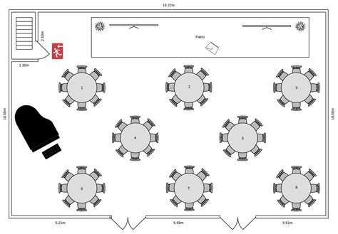 Planta Baixa Online Lucidchart