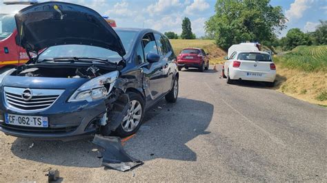 Faits divers Accident impliquant deux véhicules entre Merxheim et