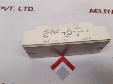 Semikron Semitrans M Skm Gal D Igbt Module Aeliya Marine