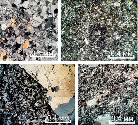 Petrography Features Of Gabbro Dolerites Of Krivoluksky Complex And