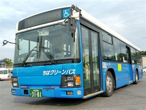 ちばグリーンバス 751号車さよならツアー（2023年8月26日） 鉄道コム