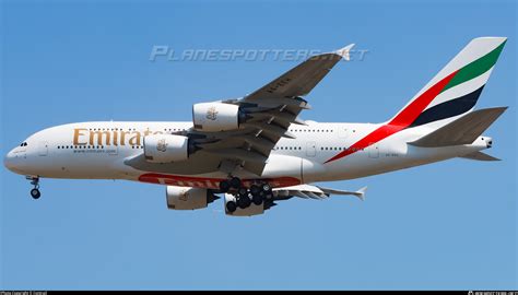 A6 EEH Emirates Airbus A380 861 Photo By Contrail ID 1364801