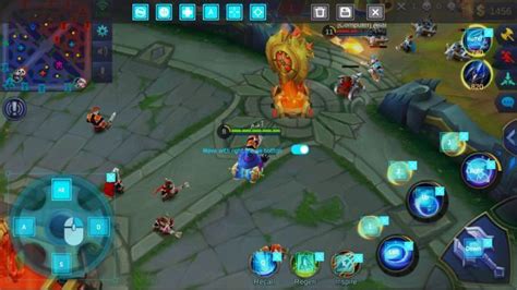 Cara Setting Keyboard Control Mobile Legends Di Nox PC Alektro