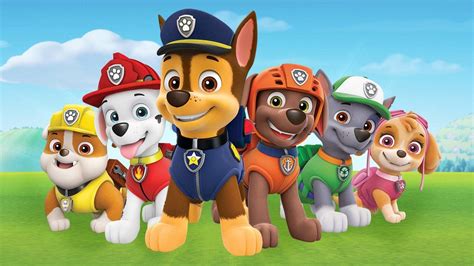 paw patrol tv fanart fanarttv