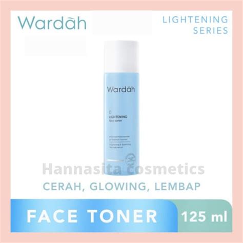 Jual Wardah Lightening Face Toner 125 Ml Hydrating Toner Dengan