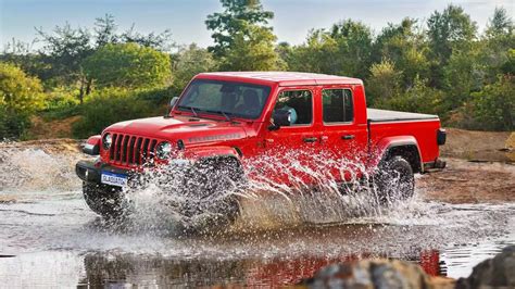 Jeep Gladiator Rubicon Chega Ao Brasil Pre O De R G