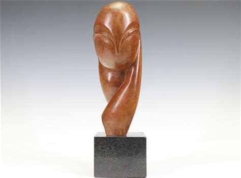 Constantin Brancusi Mademoiselle Pogany III MutualArt