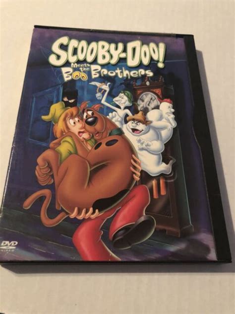 Scooby Doo Meets The Boo Brothers Dvd 2003 For Sale Online Ebay