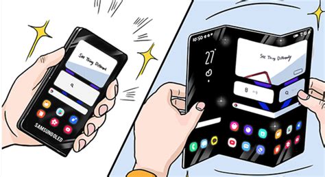 Did Samsung Just Drop A Hint About Its Future Foldable Phones Sammobile