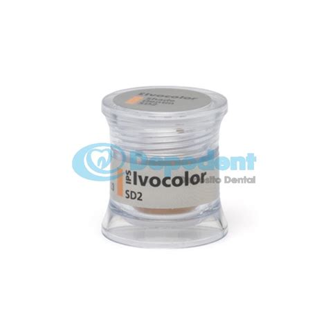 Ips Ivocolor Shade Dentin Sd Gr Ivoclar Depodent