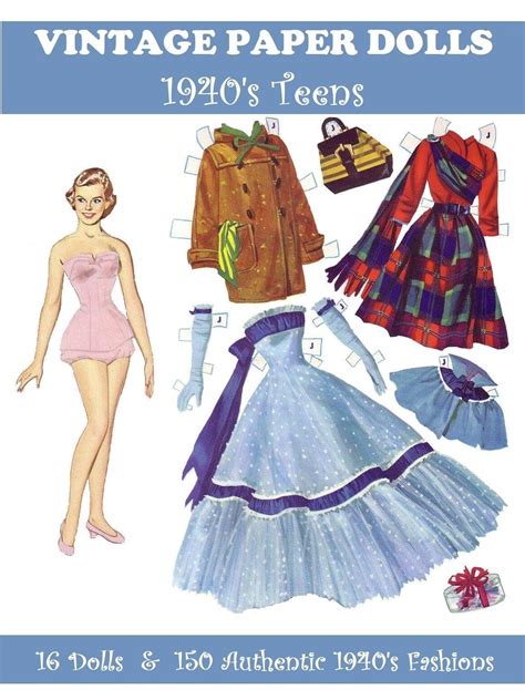 1940 S Paper Doll Books Artofit