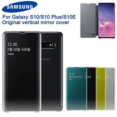 Оригинальный чехол для телефона с вертикальным зеркалом и прозрачным ...