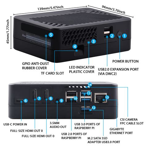 Deskpi Lite Nas Case Deskpi Products Wiki