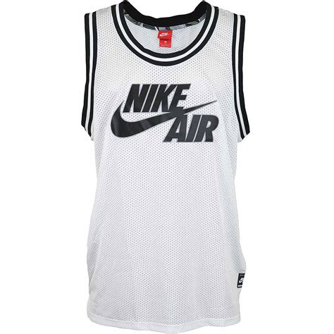 Nike Tanktop Air Jersey Weiß Hier Bestellen