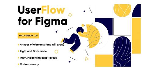 User Flow For Figma Figjam Ui Free