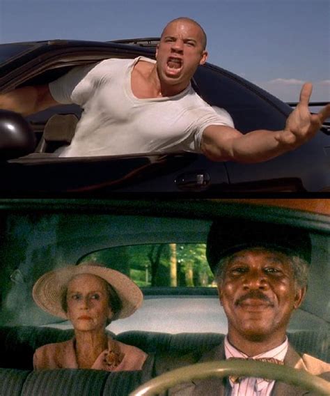 Fast And Furious Meme Template