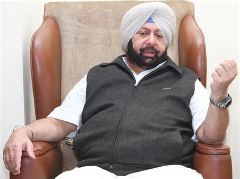 Punjab Congress Has To Work As A Team Capt Amarinder Hindustan Times