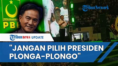 Pbb Pilih Dukung Prabowo Jadi Capres Yusril Ihza Kita Butuh Presiden